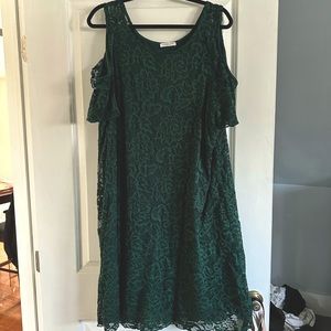 Off the shoulder dress